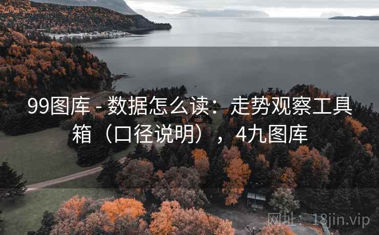 99图库 - 数据怎么读：走势观察工具箱（口径说明），4九图库